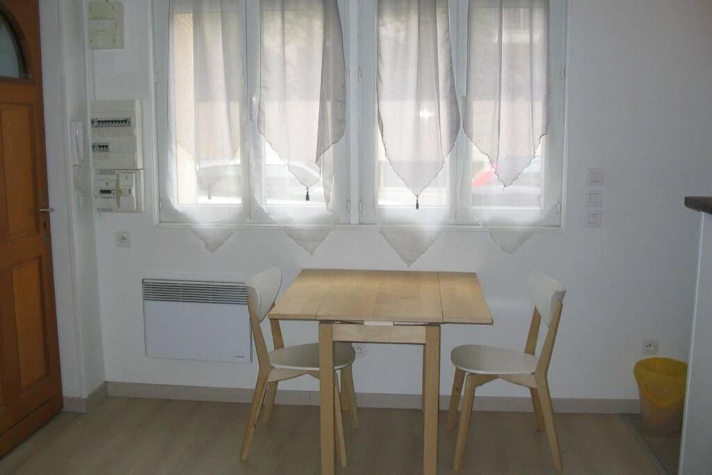Petit Studio A Bordeaux Chartrons / Jardin Public Ngoại thất bức ảnh